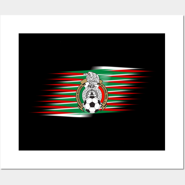Mexico World Cup Wall Art by TheRoyalLioness